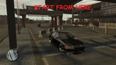 Airport Drift Track